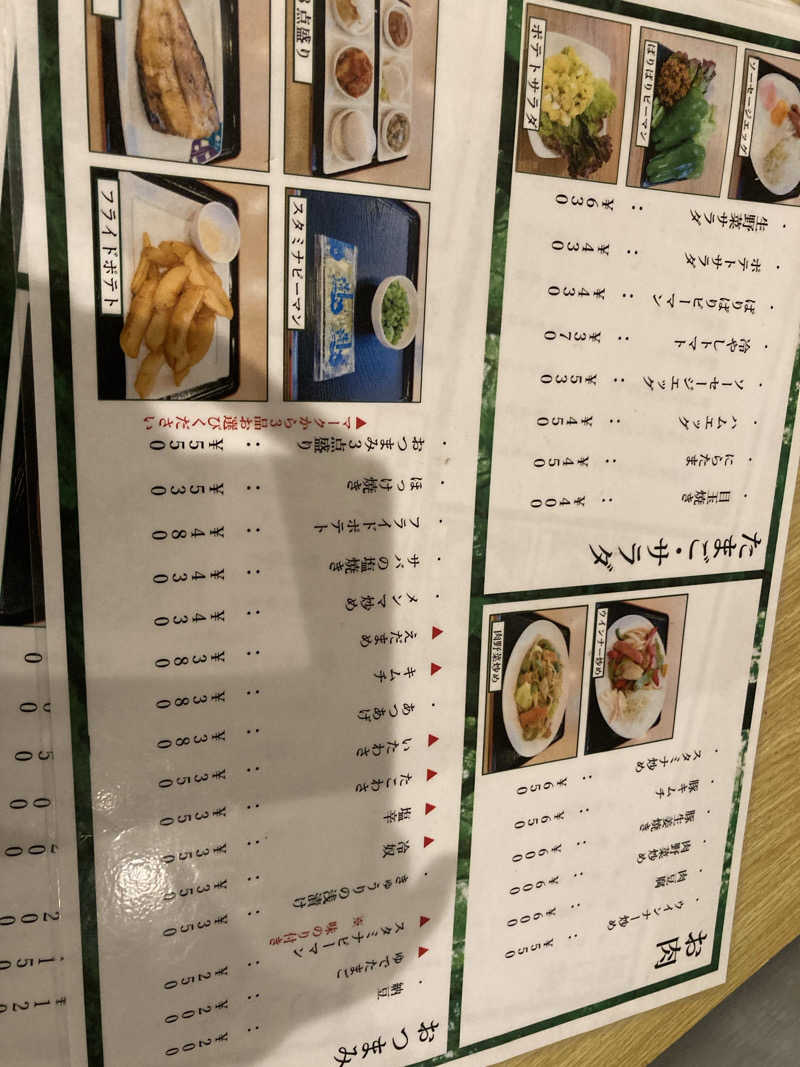 しさんのサウナセンター鶯谷本店のサ活写真