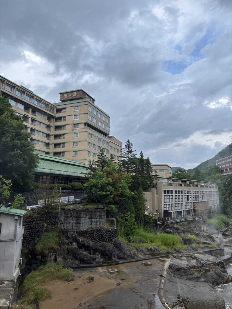 ポケットからハットたにさんの定山渓 鹿の湯のサ活写真