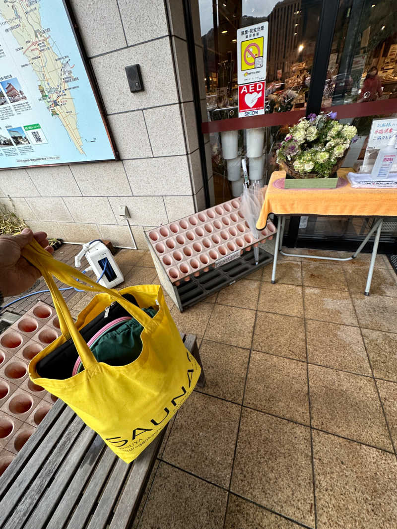 宮ぽん。サウナの人さんのひがしせふり温泉 山茶花の湯のサ活写真