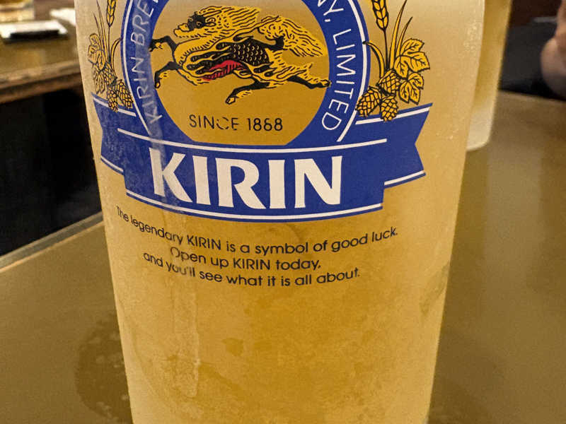 生ビール