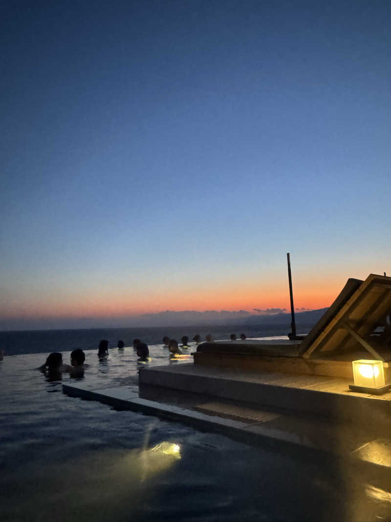 まささんの大磯プリンスホテル THERMAL SPA S.WAVEのサ活写真