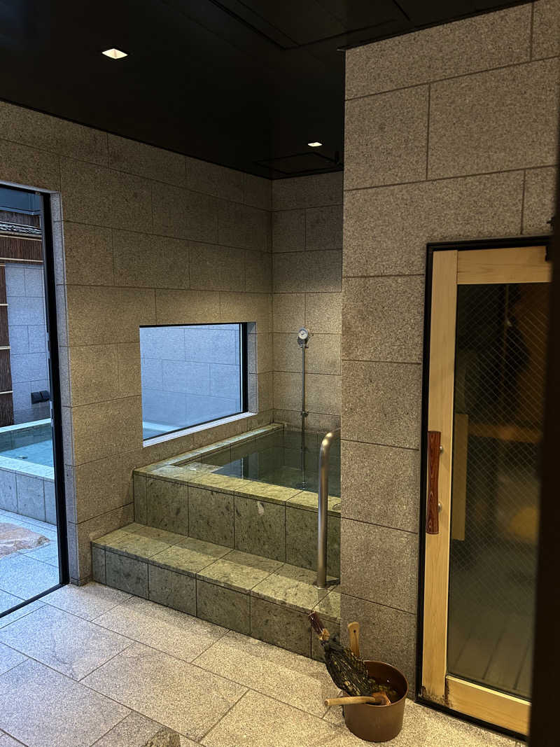 むぎちゃんさんのぎょうざ湯のサ活写真