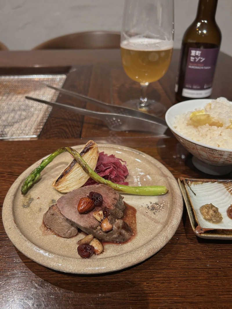 むぎちゃんさんの彼はたれのサ活写真