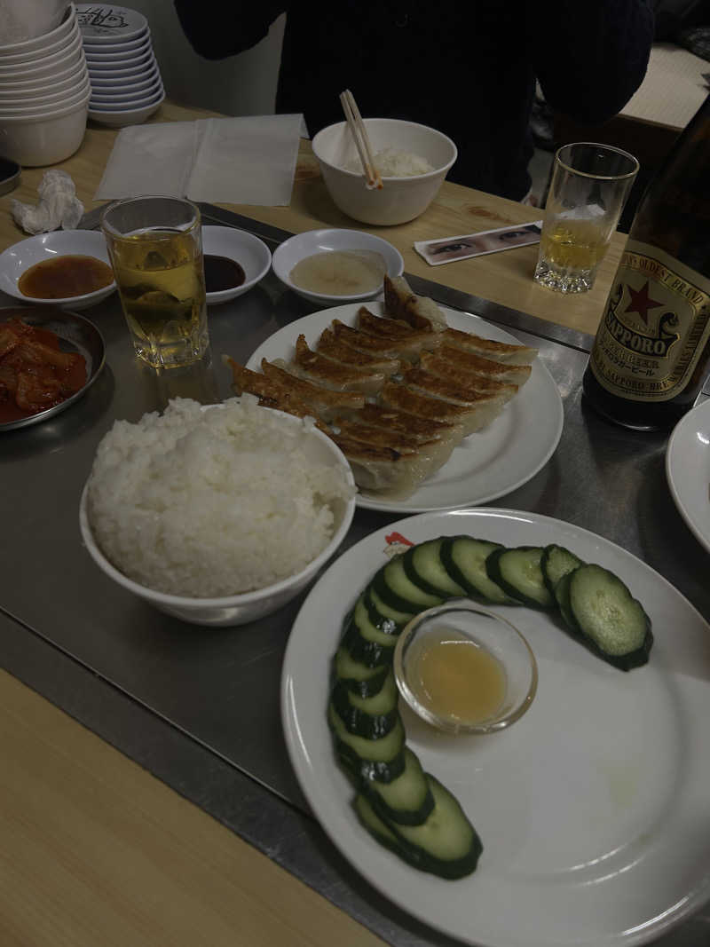 むぎちゃんさんのぎょうざ湯のサ活写真