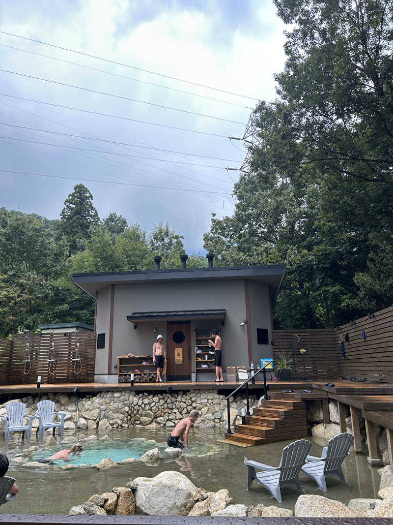 むぎちゃんさんの8Seas Sauna HIRA(エイトシーズサウナ比良)のサ活写真