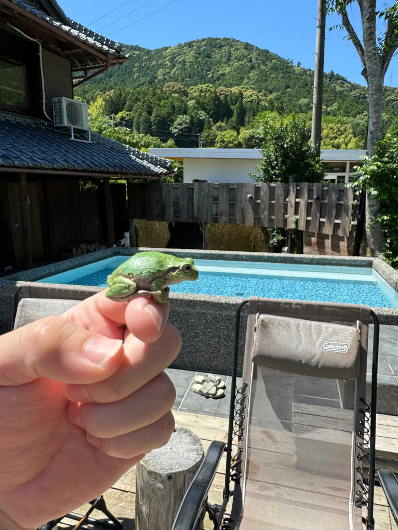 えっちゃんさんのNATURE HEALING KAMIYAMAのサ活写真