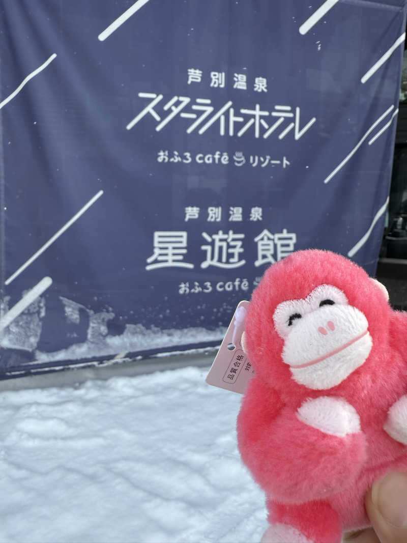 しーちゃんさんの芦別温泉 おふろcafé 星遊館 (芦別温泉スターライトホテル)のサ活写真