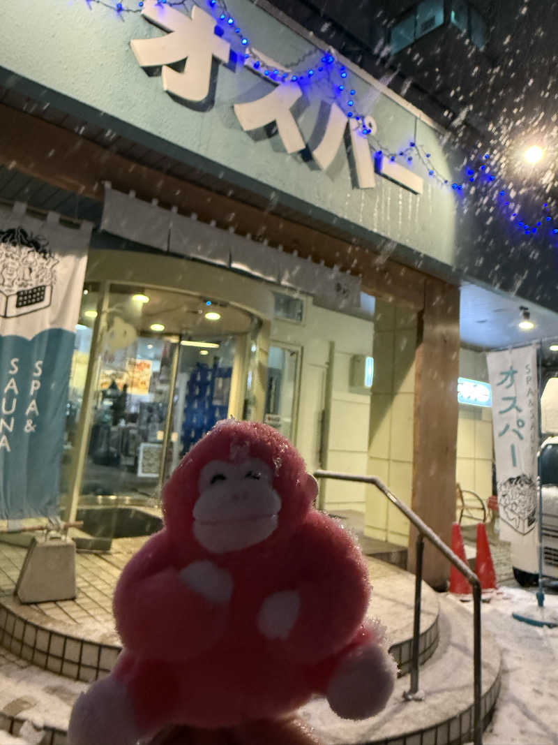 しーちゃんさんのSPA&SAUNA オスパーのサ活写真