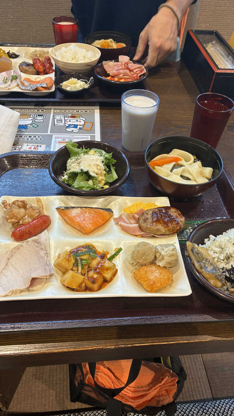 おはようすがっちさんの石和健康ランドのサ活写真