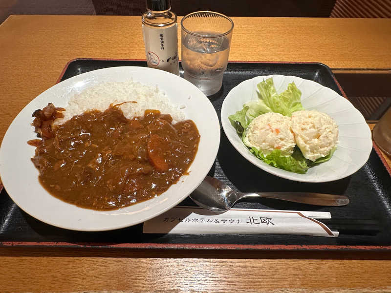 少食くんさんのサウナ&カプセルホテル 北欧のサ活写真