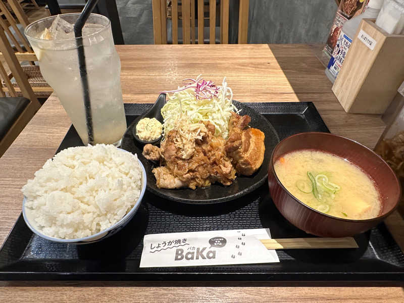 少食くんさんのスゴイサウナ赤坂店のサ活写真