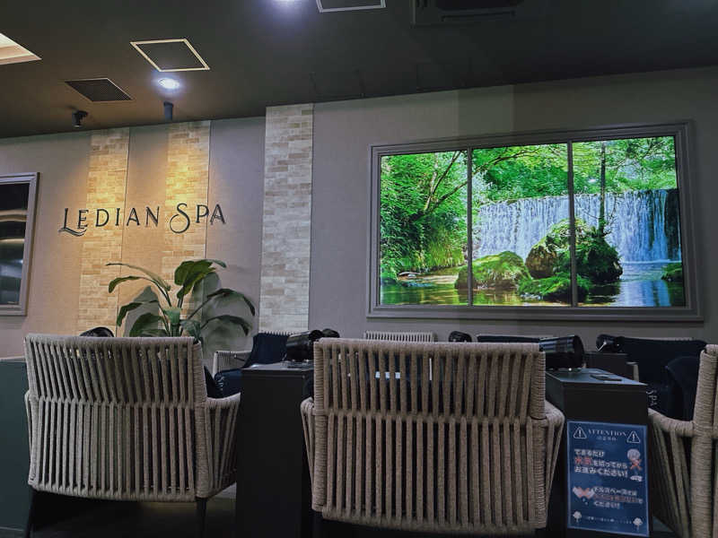 少食くんさんのLedian Spa Ebisu (レディアンスパ恵比寿)のサ活写真