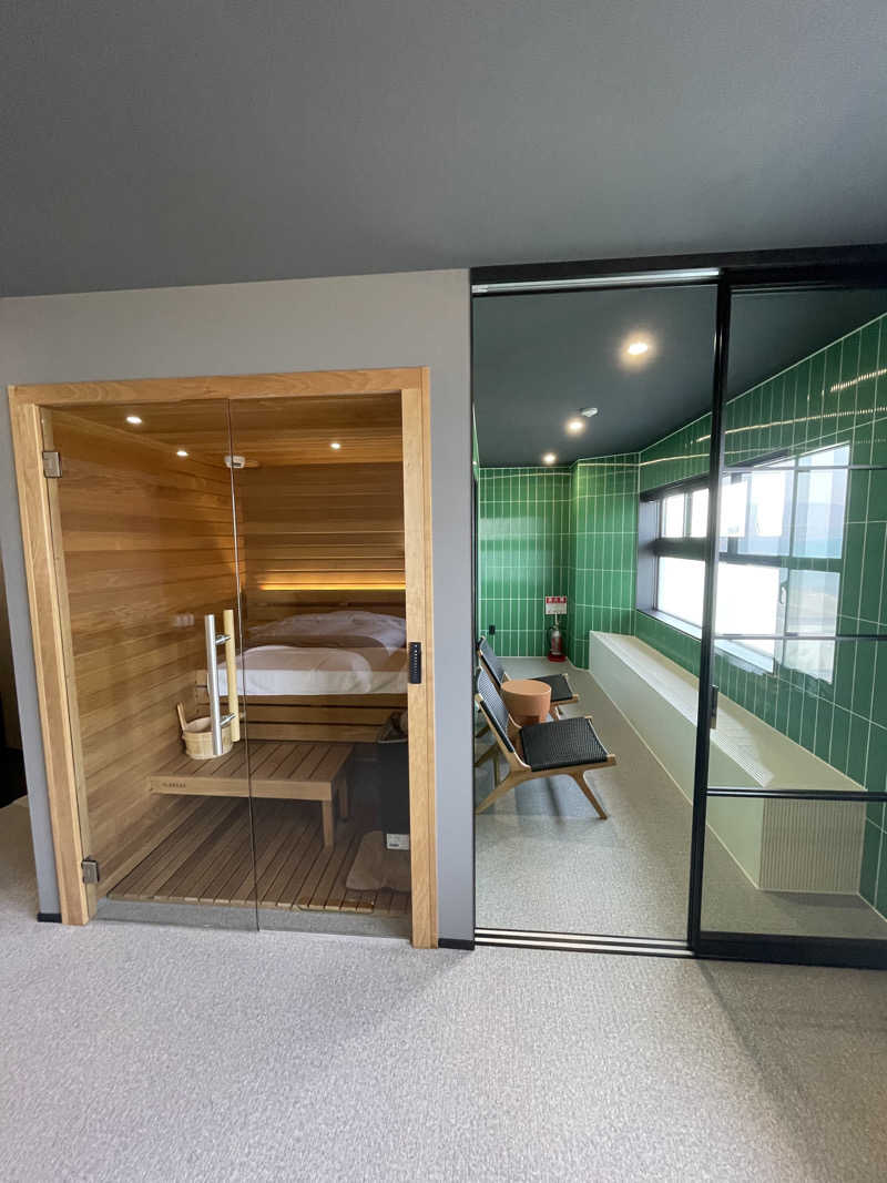 はるかさんの富士山の見える全室個室サウナ付旅館 しずくのサ活写真