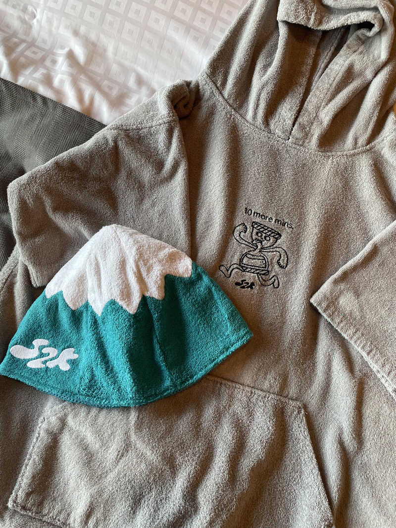 はるかさんの富士山の見える全室個室サウナ付旅館 しずくのサ活写真