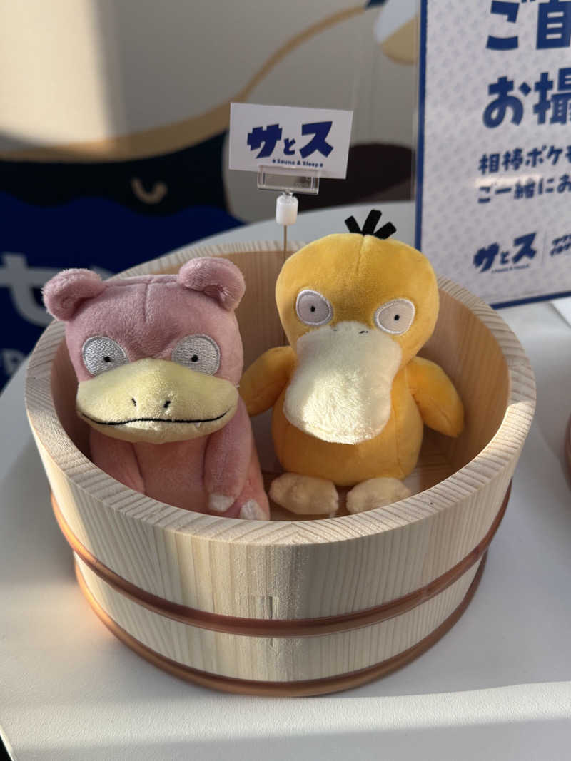 マシマシカルダモンさんの湯乃泉 草加健康センターのサ活写真