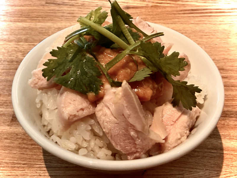 カオマンガイ風ご飯