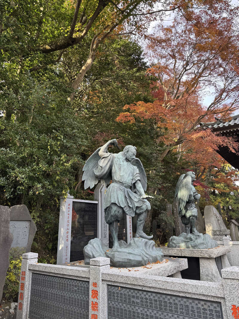 仁☂️✒️🎬👓さんの京王高尾山温泉 極楽湯のサ活写真