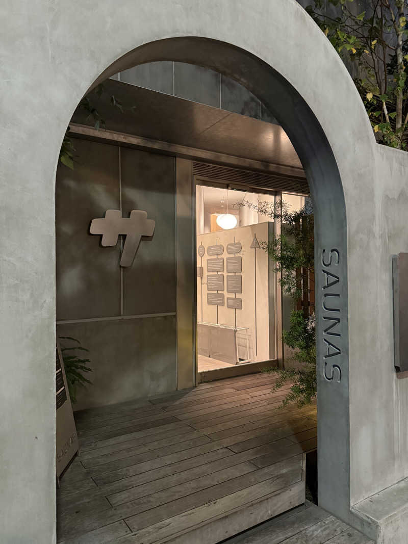 まっサさんの渋谷SAUNASのサ活写真