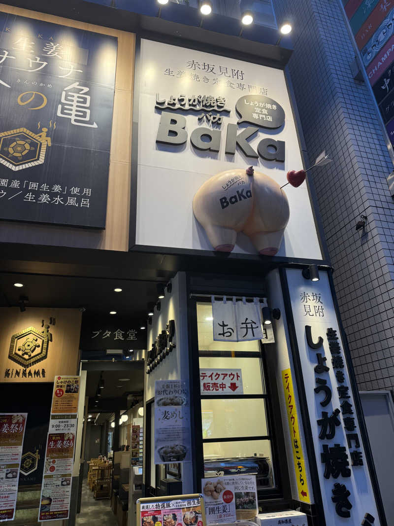 オレンジさんの生姜サウナ「金の亀」のサ活写真