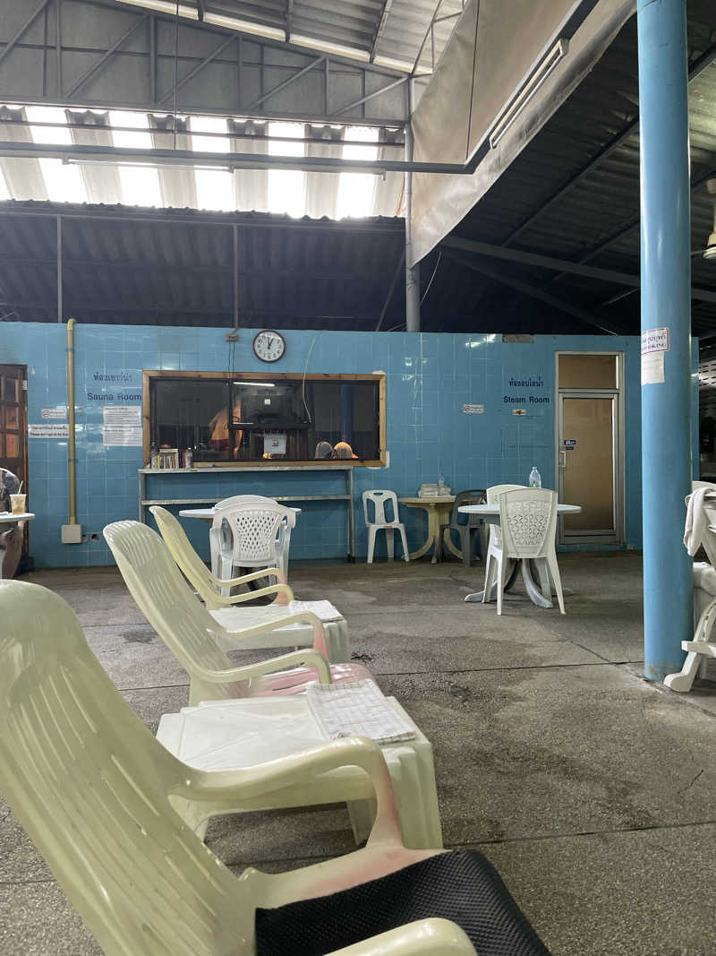 もっさんさんのSilom Sauna Sukhumvitのサ活写真