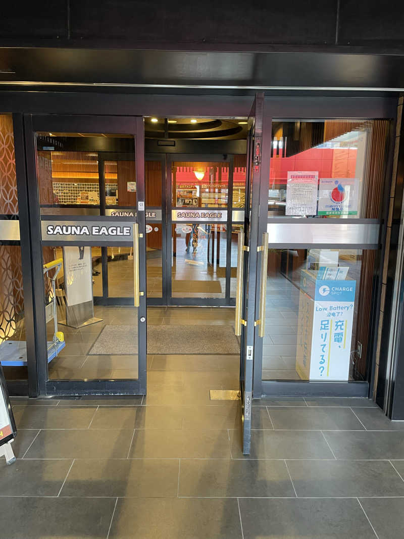 もっさんさんのサウナイーグルのサ活写真