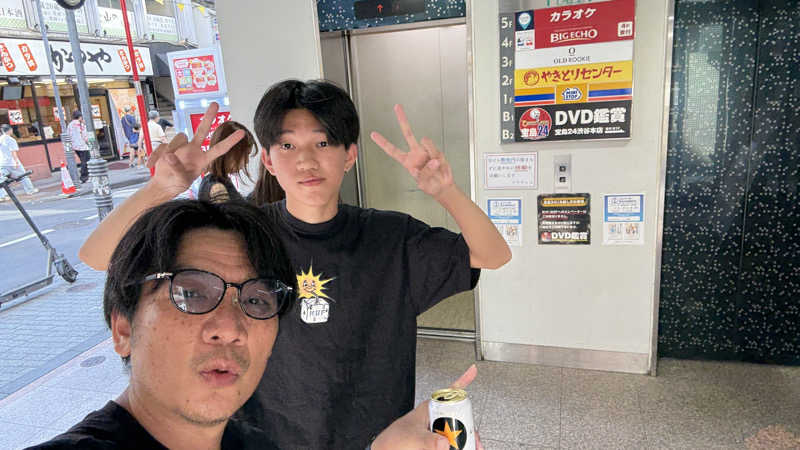 高橋真樹さんのオールドルーキーサウナ渋谷忠犬ハチ公口店のサ活写真