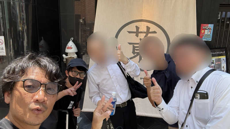 高橋真樹さんのサウナ東京 (Sauna Tokyo)のサ活写真