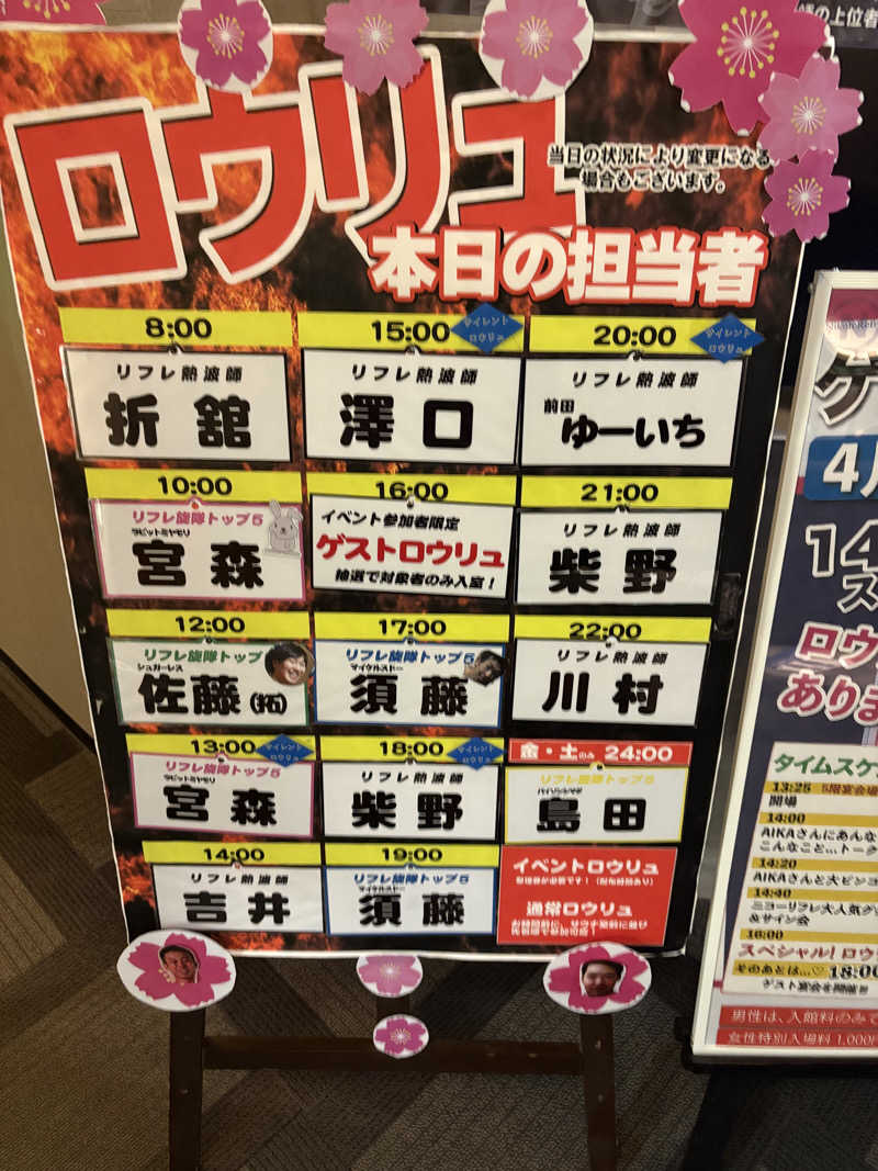 Suiじいさんのニコーリフレ SAPPOROのサ活写真