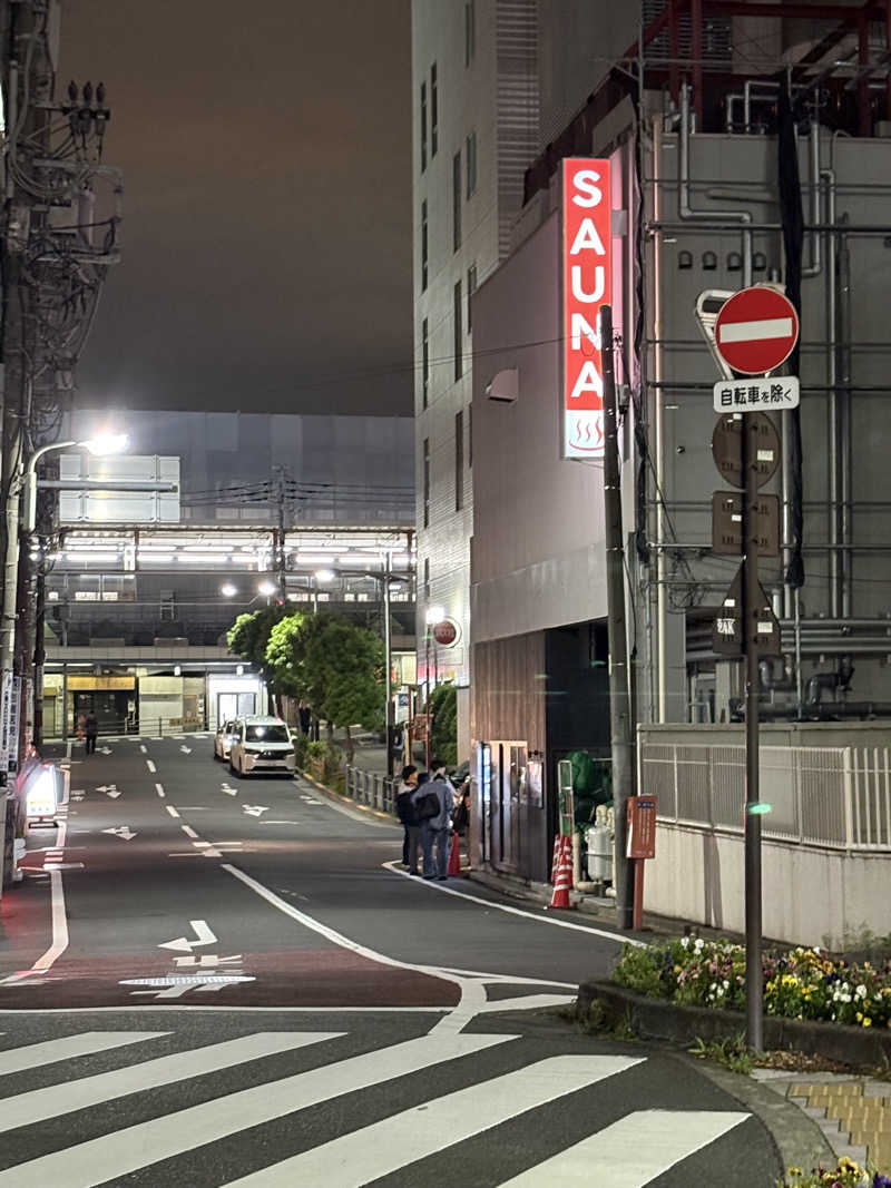 Suiじいさんの泊まれるサウナ屋さん 品川サウナのサ活写真