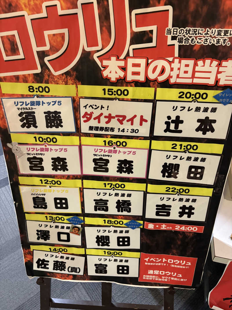 Suiじいさんのニコーリフレ SAPPOROのサ活写真