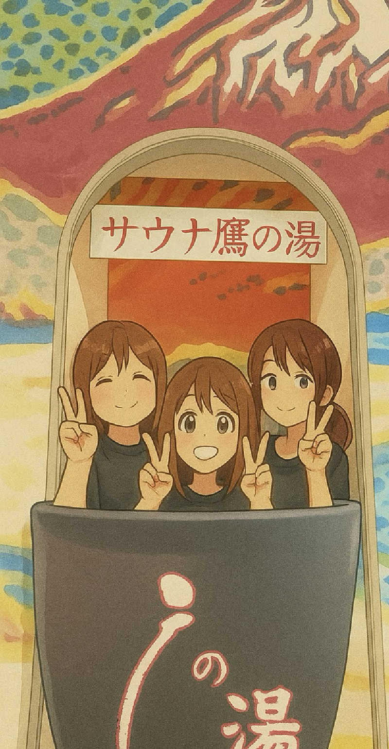 Mizu327さんの富士山天然水SPA サウナ鷹の湯のサ活写真