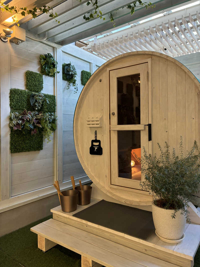 Mizu327さんのプライベート駅サウナ ととの場のサ活写真