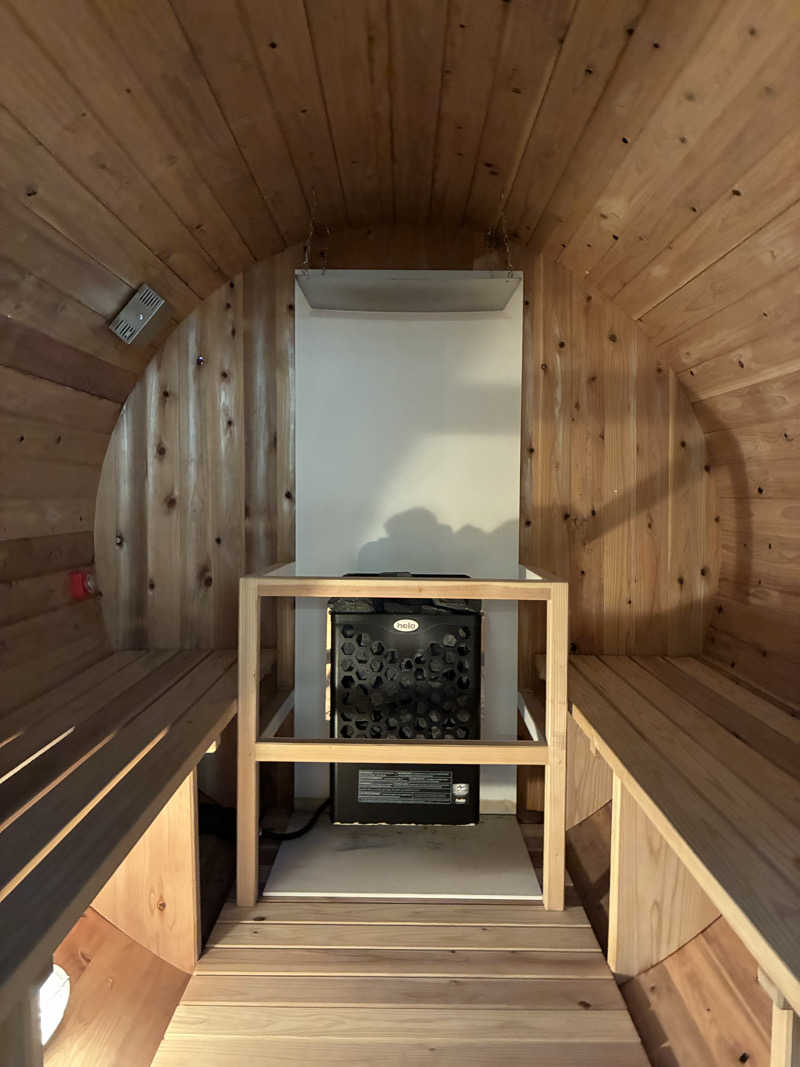 Mizu327さんのプライベート駅サウナ ととの場のサ活写真