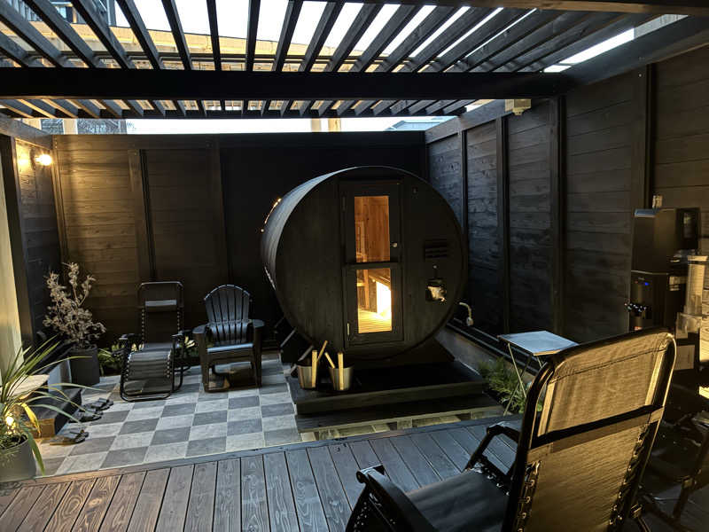 Mizu327さんのプライベート駅サウナ ととの場のサ活写真