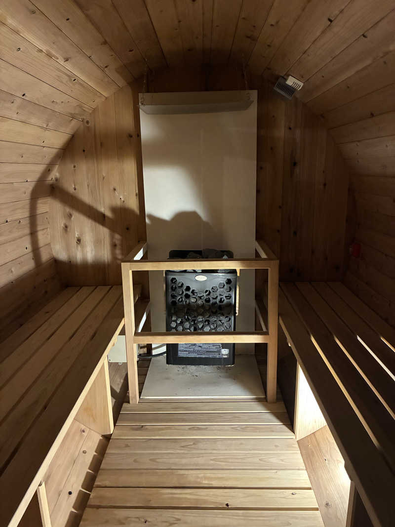 Mizu327さんのプライベート駅サウナ ととの場のサ活写真