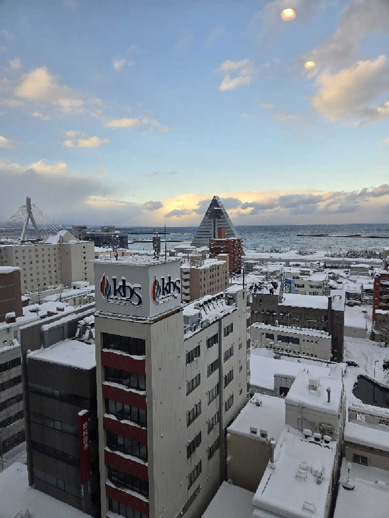 サウナーズmark2さんの天然温泉 淡雪の湯 ドーミーイン青森のサ活写真