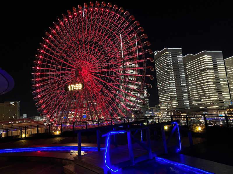 だーさんさんの横浜みなとみらい 万葉倶楽部のサ活写真