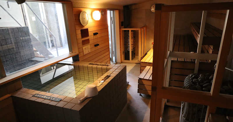 つ。さんの大阪サウナDESSEのサ活写真