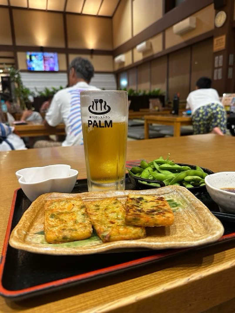 why teaさんの野天風呂 湯の郷のサ活写真