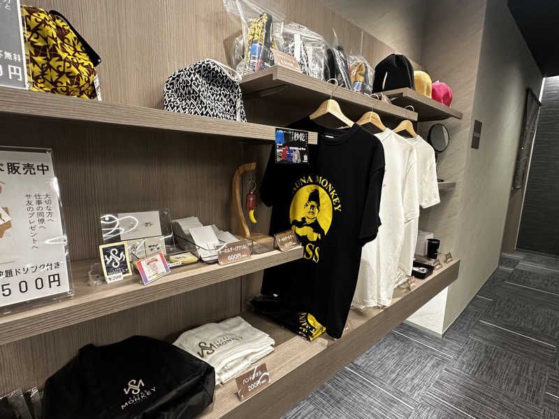 why teaさんのSAUNA MONKEY / サウナモンキー 名古屋のサ活写真