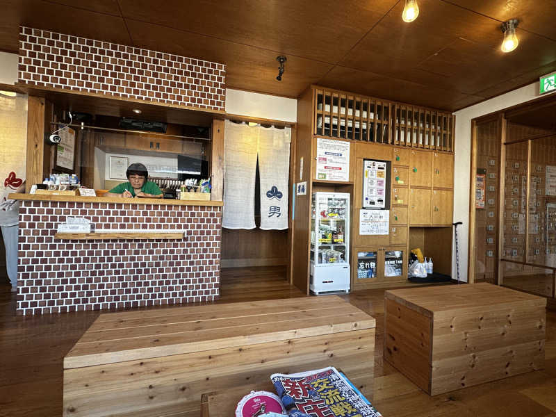 why teaさんの八王子 松の湯のサ活写真