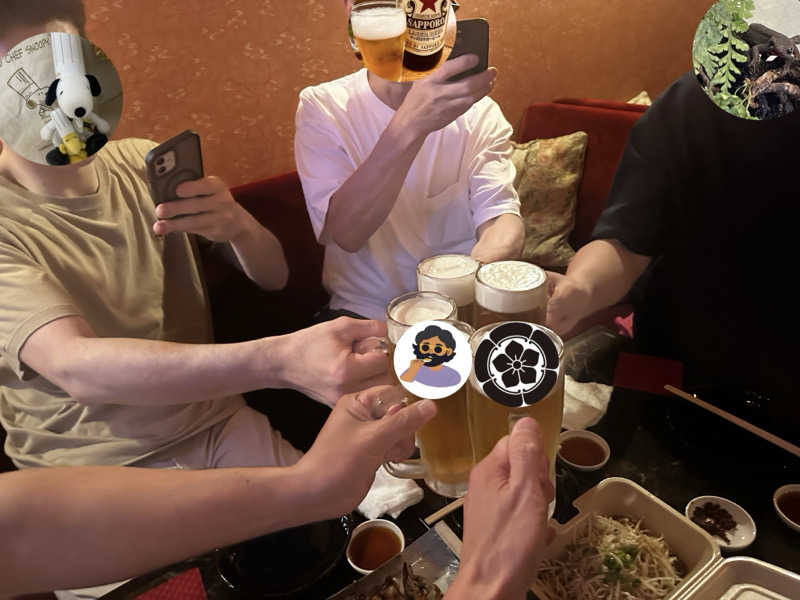 why teaさんのサウナスナック「かなこ」のサ活写真