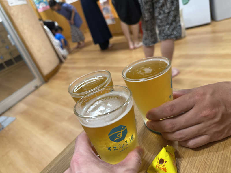 why teaさんのすえひろ湯のサ活写真