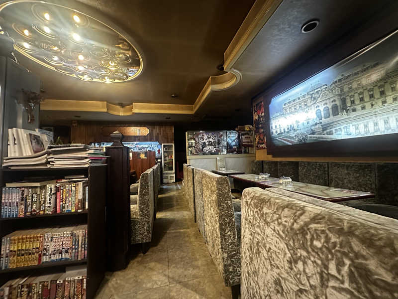 why teaさんの喜楽湯のサ活写真