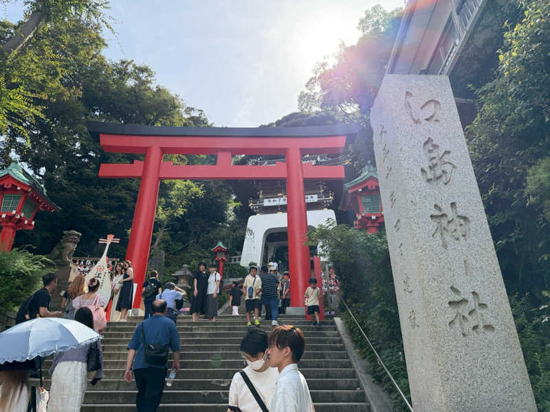 why teaさんのエノシマサウナのサ活写真