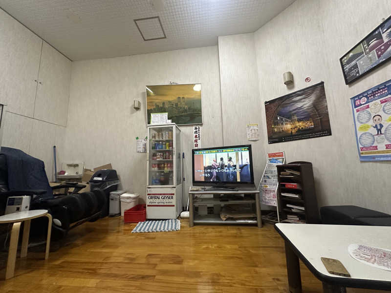 why teaさんの宮下湯のサ活写真