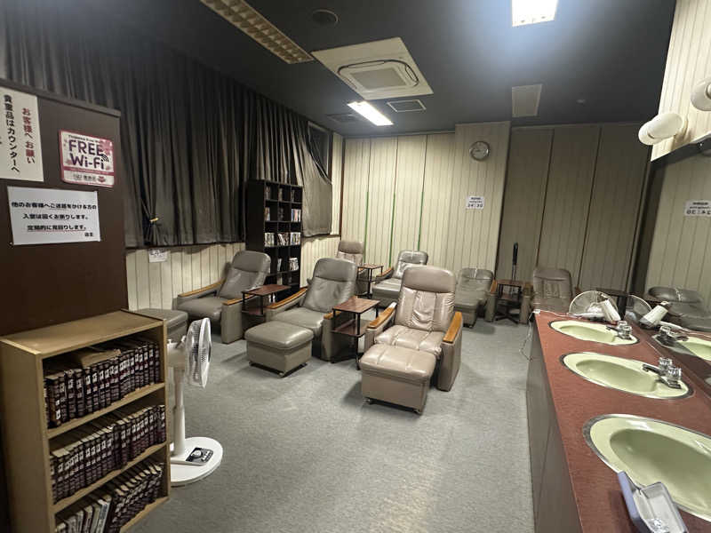 why teaさんの健康ランド末広湯のサ活写真