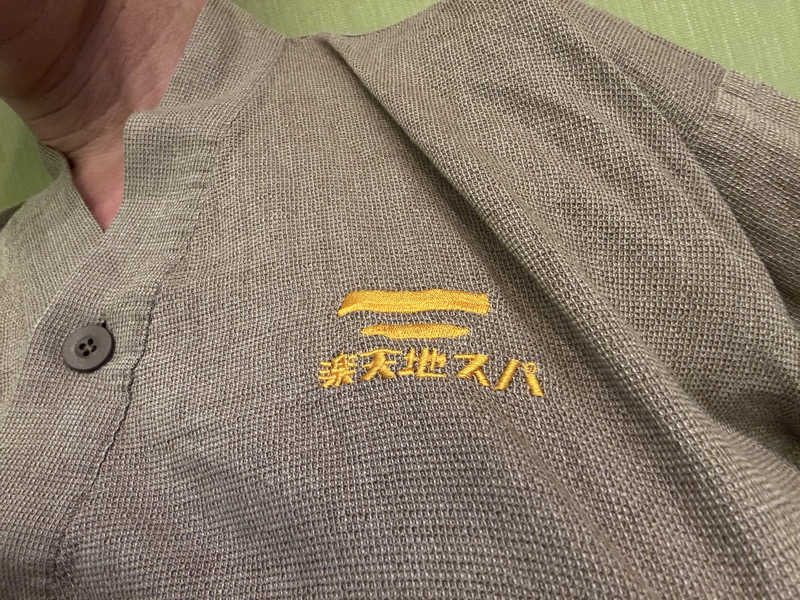 why teaさんの天然温泉 楽天地スパのサ活写真