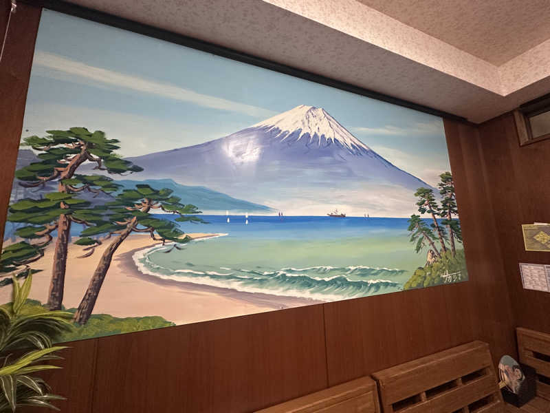 why teaさんのさくら湯のサ活写真