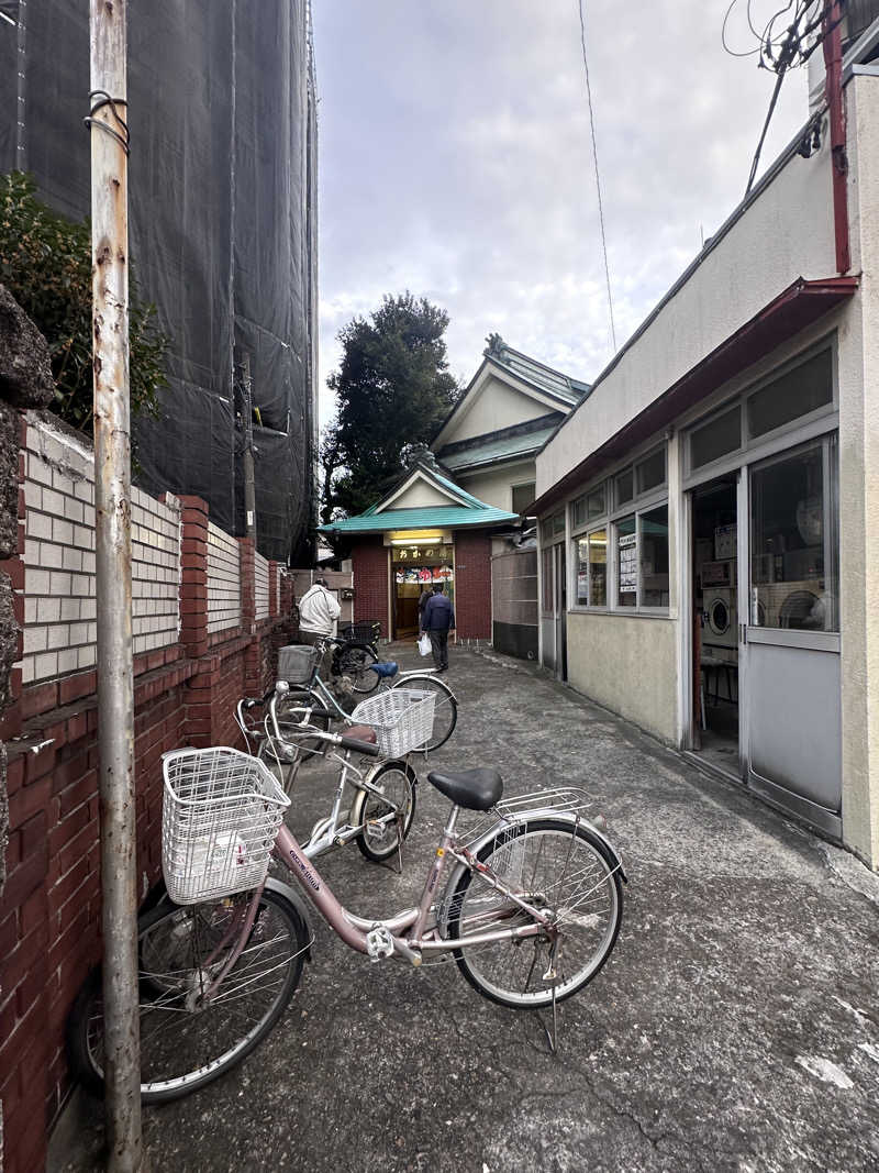 why teaさんの薬師湯のサ活写真